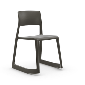 Tip Ton Chair Side/Dining Vitra Basalt 