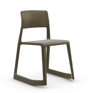 Tip Ton Chair Side/Dining Vitra Olive 