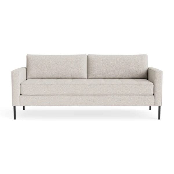Paramount 80" Sofa Sofa BluDot Vos Bone Metal
