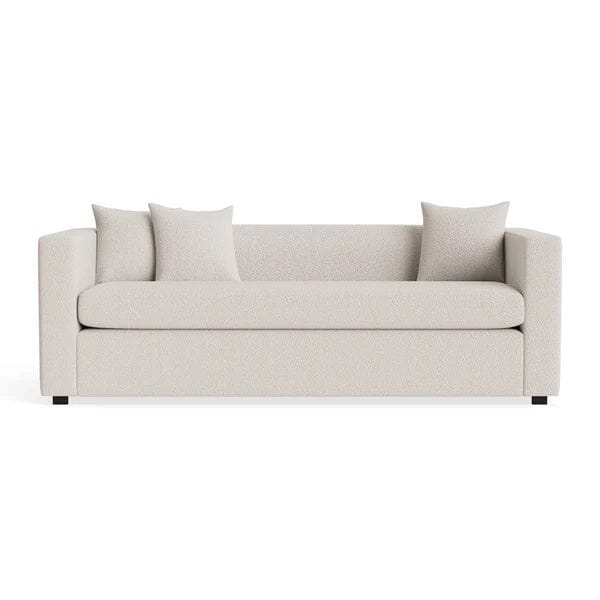 Mono Sleeper Sofa sofa BluDot Vos Bone