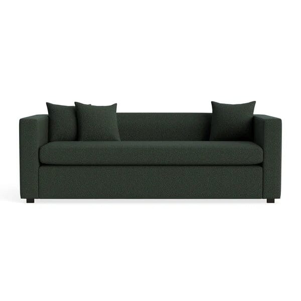 Mono Sleeper Sofa sofa BluDot Vos Evergreen