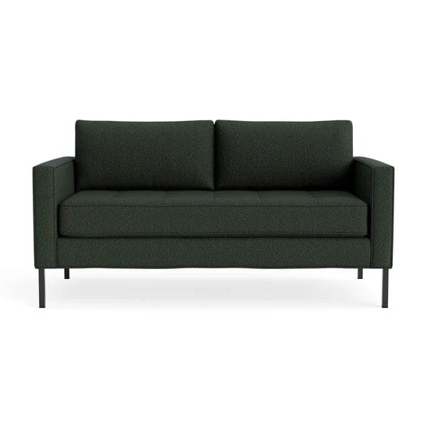 Paramount 66" Sofa Sofa BluDot Vos Evergreen Metal