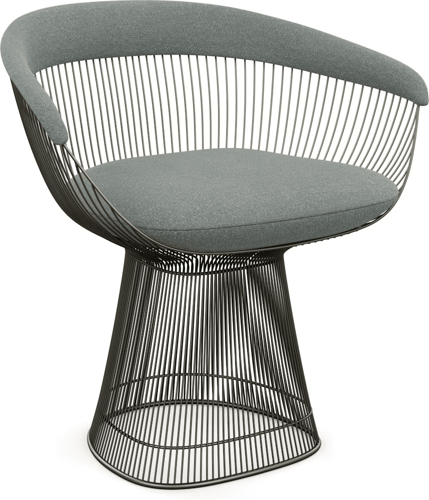 Platner Arm Chair Side/Dining Knoll