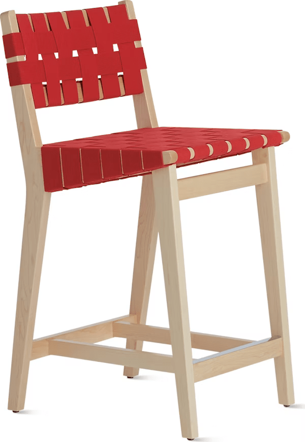 Risom Barstool bar seating Knoll