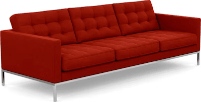 Florence Knoll Relaxed Sofa sofa Knoll