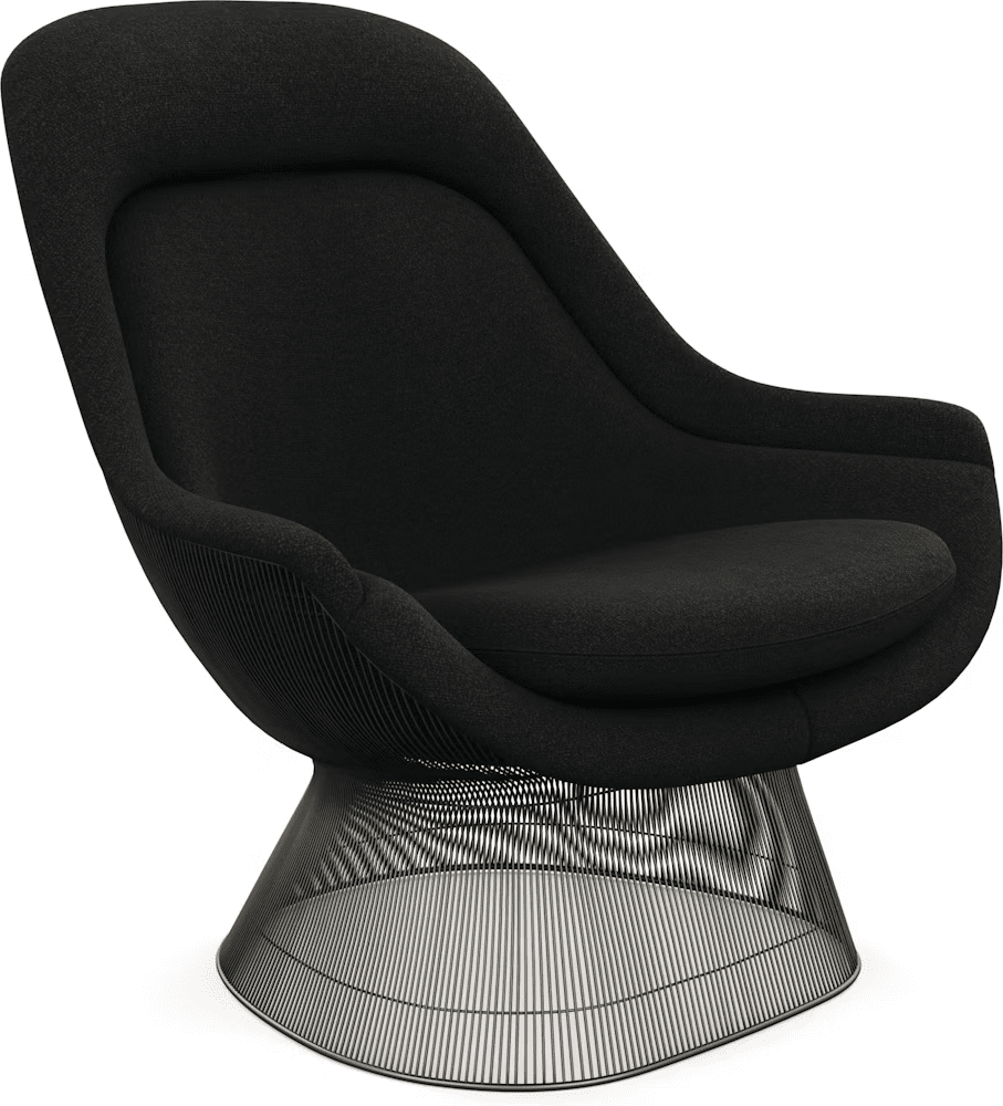 Platner Metallic Bronze Easy Chair lounge chair Knoll