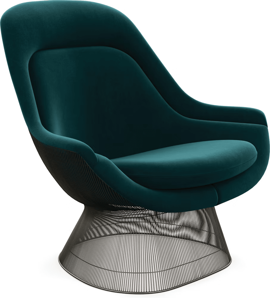 Platner Metallic Bronze Easy Chair lounge chair Knoll