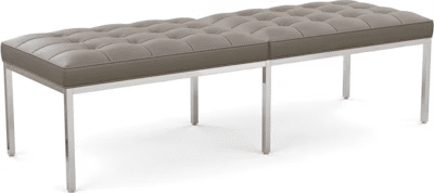Florence Knoll Relaxed Three Seat Bench Benches Knoll