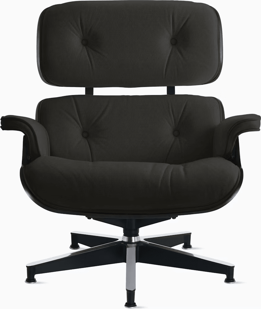 Eames Lounge Chair, Ebony lounge chair herman miller