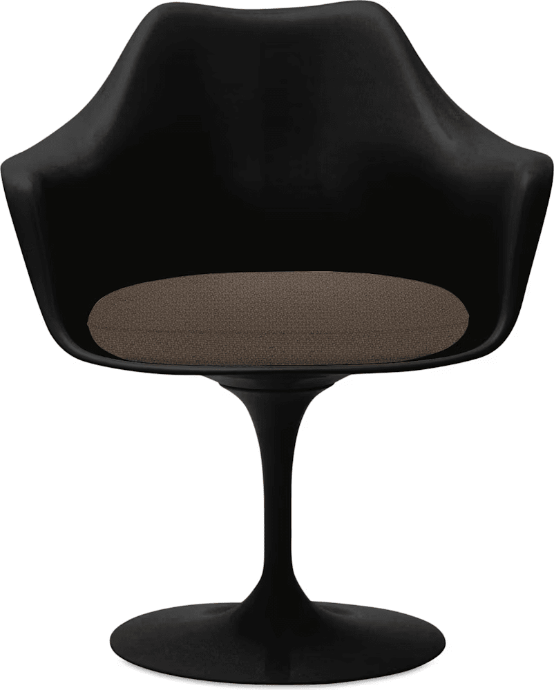 Saarinen Tulip Arm Chair Upholstered Side/Dining Knoll