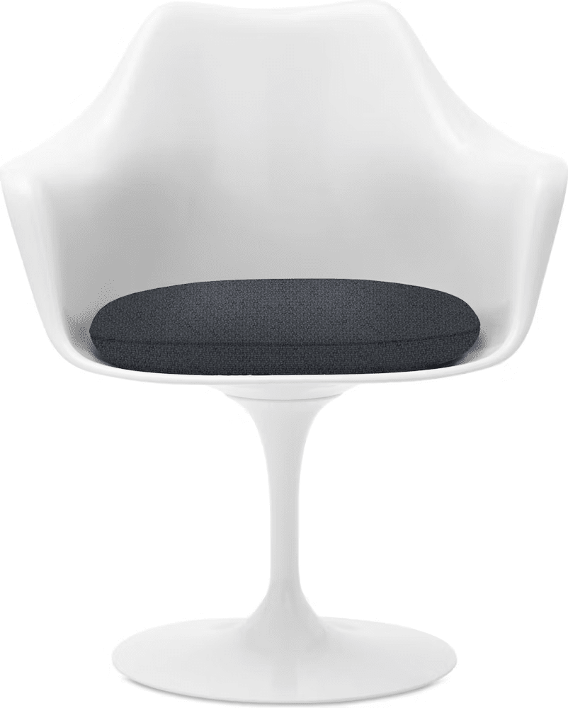 Saarinen Tulip Arm Chair Upholstered Side/Dining Knoll
