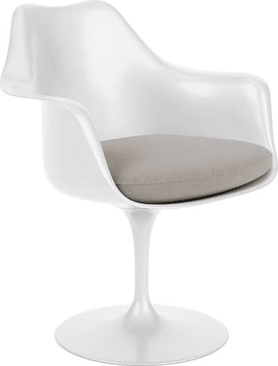 Saarinen Tulip Arm chair lounge chair Knoll