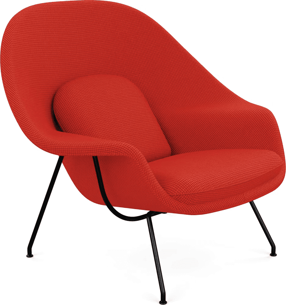 Womb Chair - Medium lounge chair Knoll