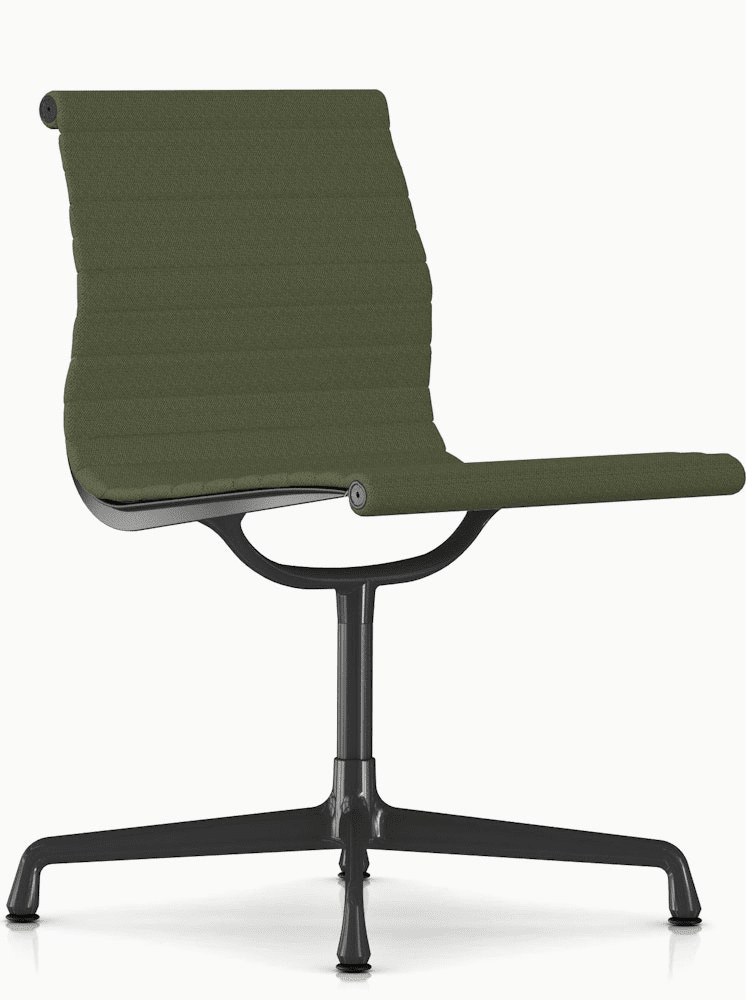 Eames Aluminum Group Side Chair Side/Dining herman miller
