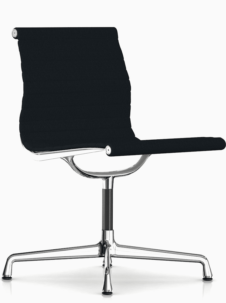 Eames Aluminum Group Side Chair Side/Dining herman miller