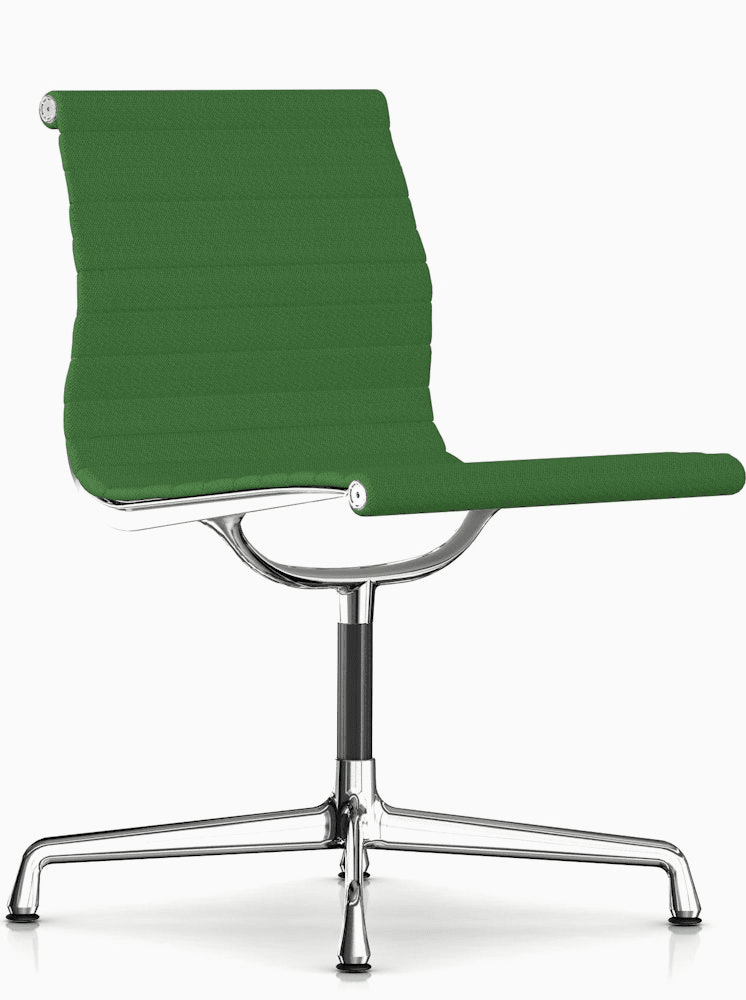 Eames Aluminum Group Side Chair Side/Dining herman miller
