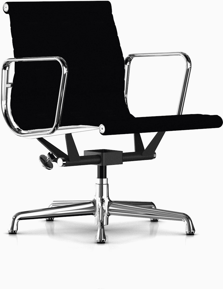 Eames Aluminum Group Management Chair task chair herman miller