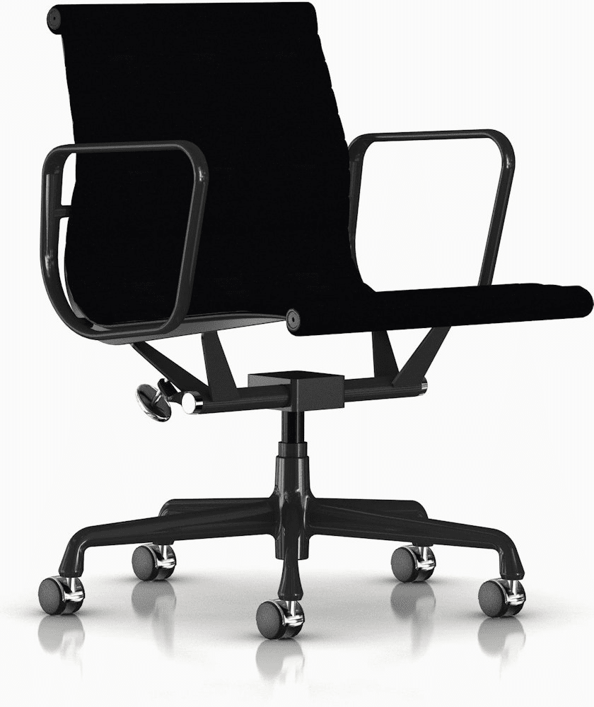 Eames Aluminum Group Management Chair task chair herman miller