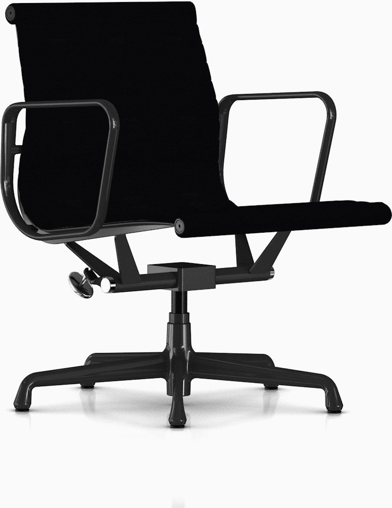 Eames Aluminum Group Management Chair task chair herman miller