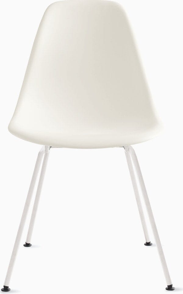 Eames Molded Dowel Base Side Chair with Seat Pad Side/Dining herman miller