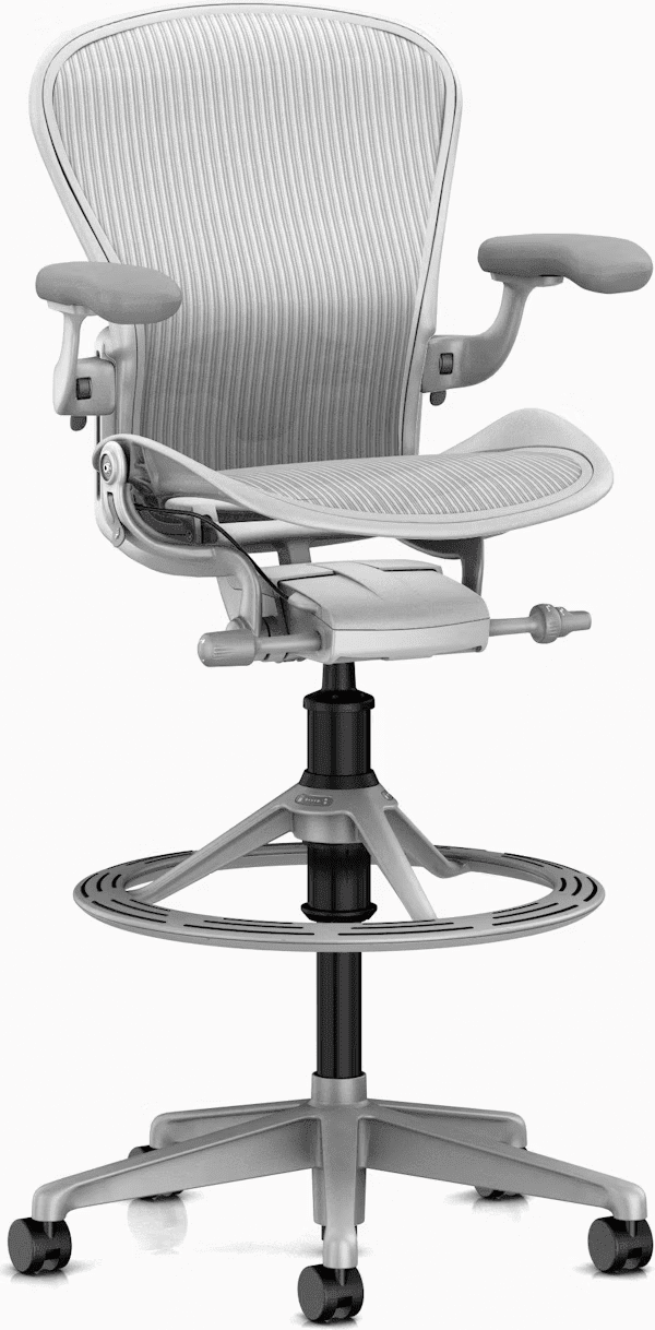 Aeron Stool Stools herman miller