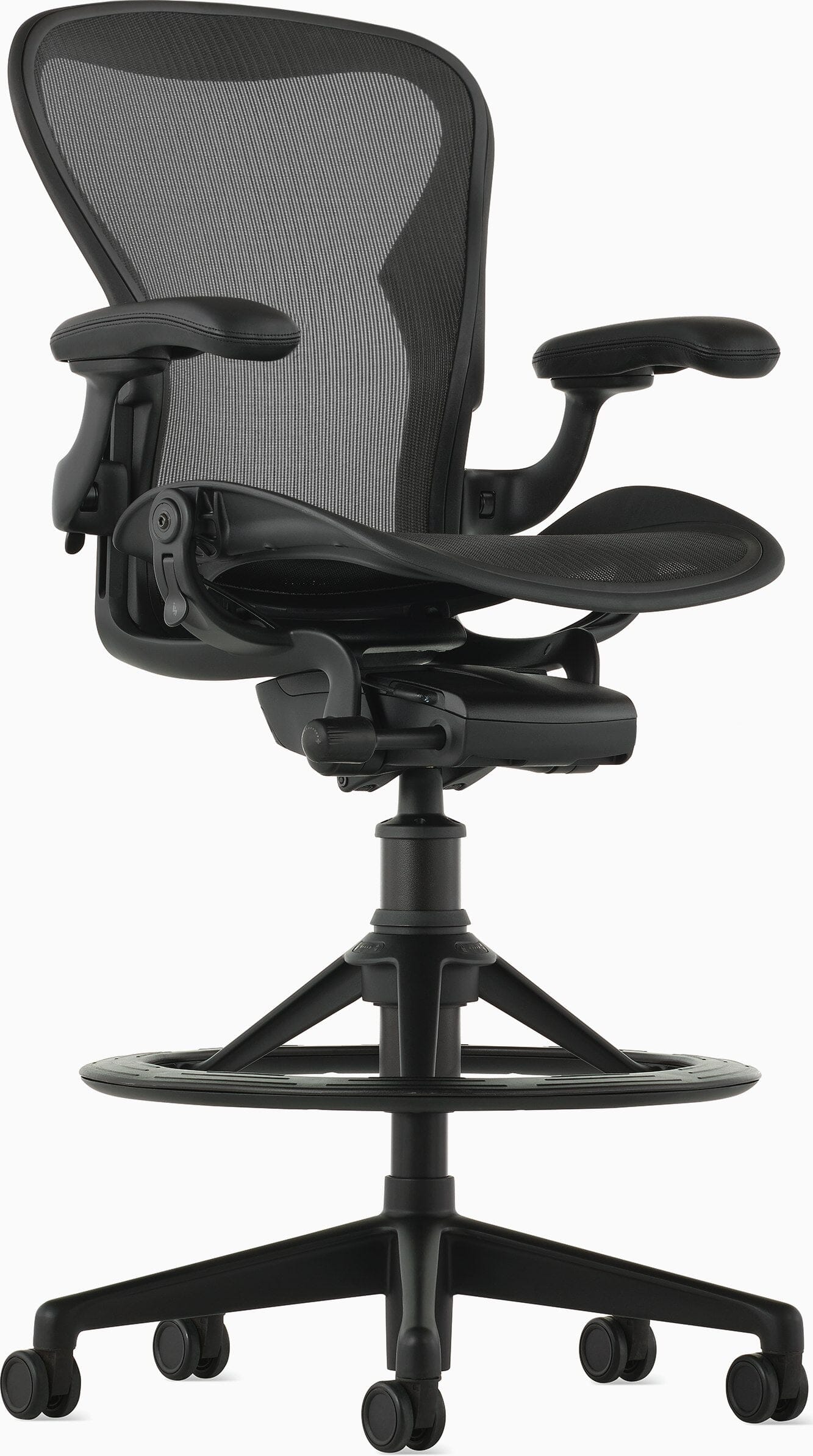 Aeron Stool Stools herman miller