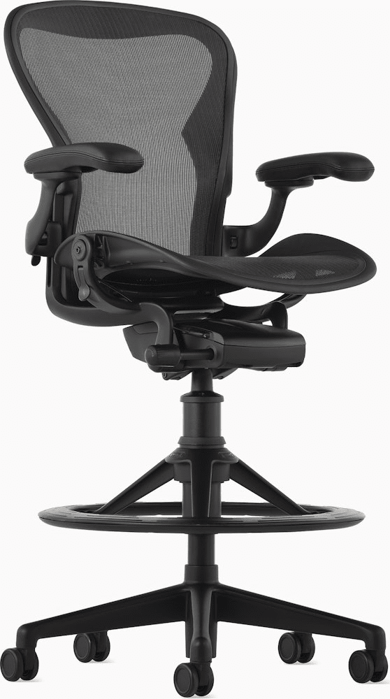 Aeron Stool Stools herman miller