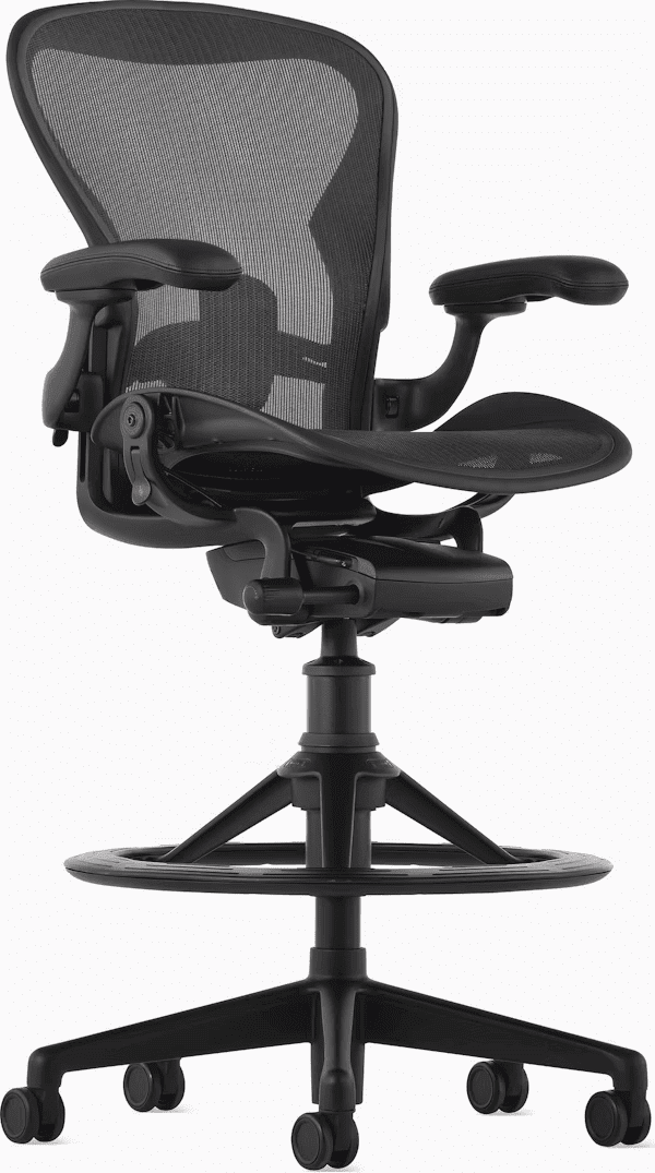 Aeron Stool Stools herman miller