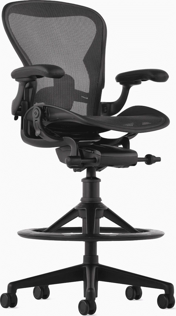 Aeron Stool Stools herman miller