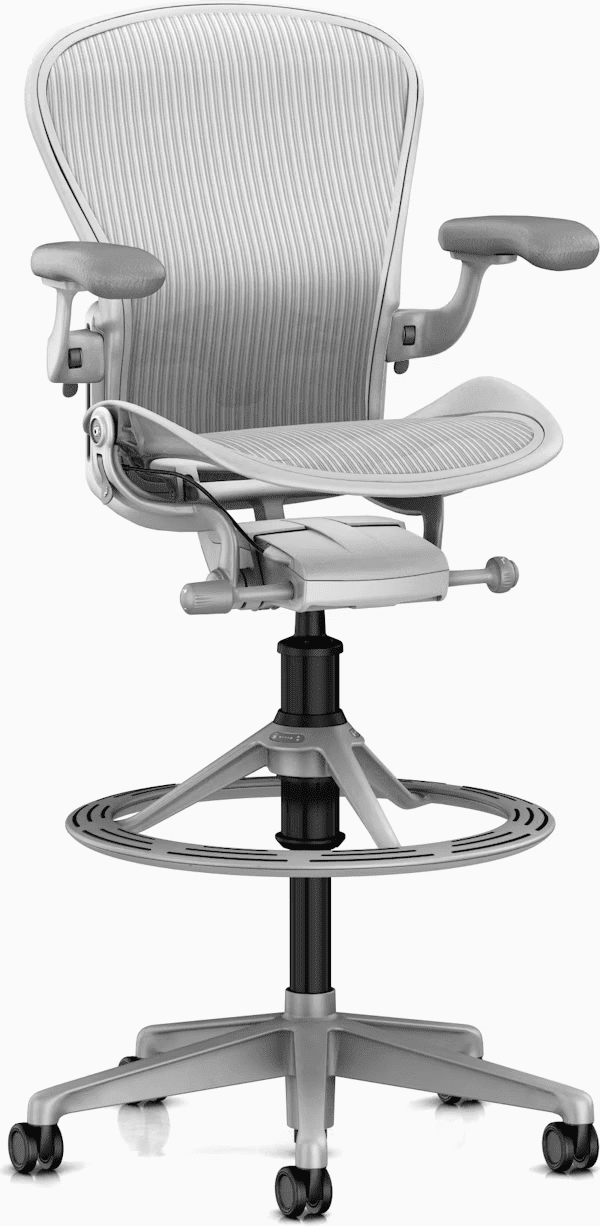 Aeron Stool Stools herman miller