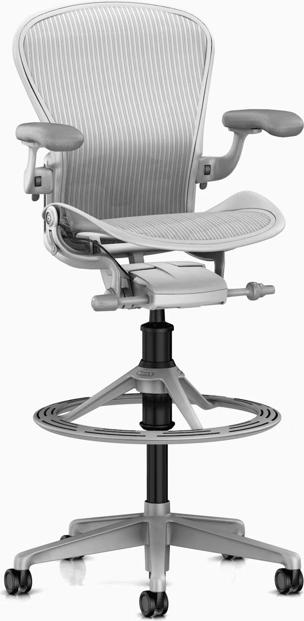 Aeron Stool Stools herman miller