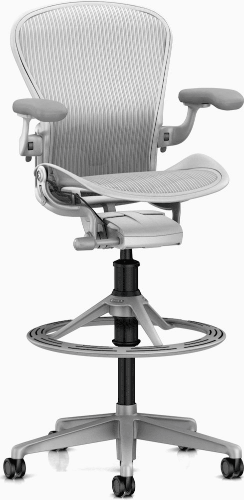 Aeron Stool Stools herman miller