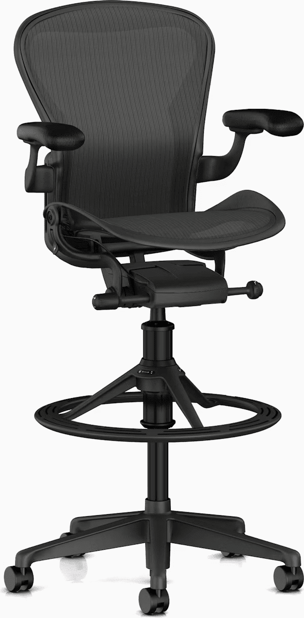 Aeron Stool Stools herman miller