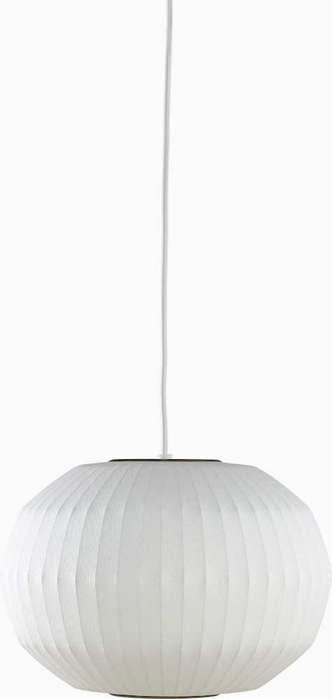 Nelson Angled Sphere Bubble Pendant