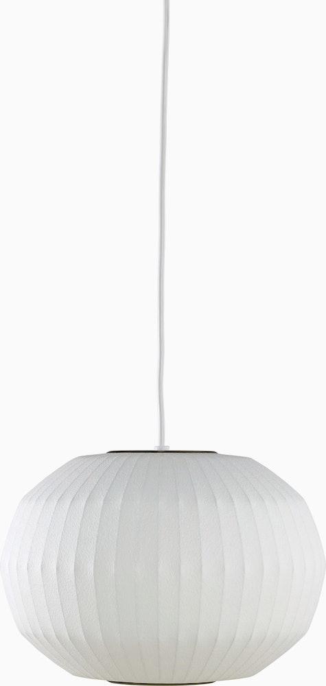 Nelson Angled Sphere Bubble Pendant