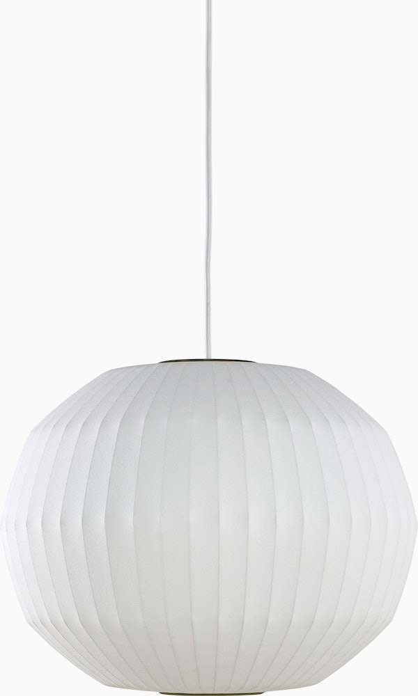 Nelson Angled Sphere Bubble Pendant