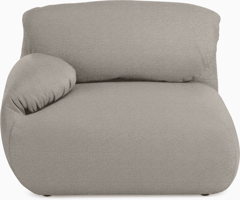 Luva Modular Single Seat One Arm Sofa Sofa herman miller