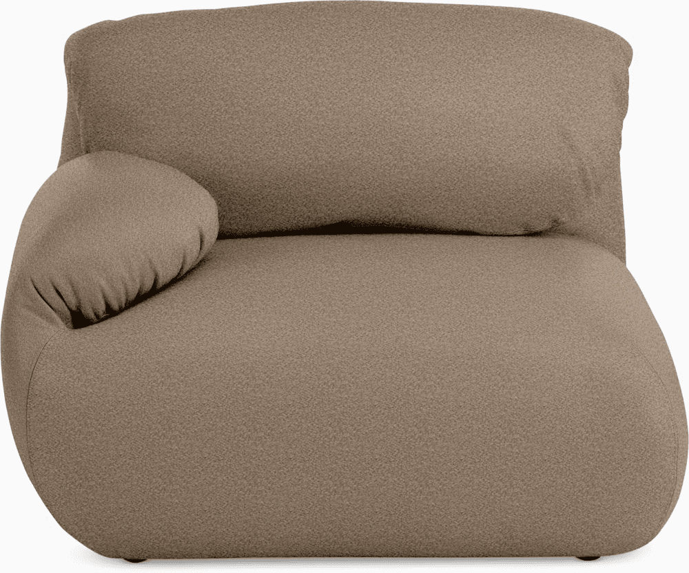 Luva Modular Single Seat One Arm Sofa Sofa herman miller