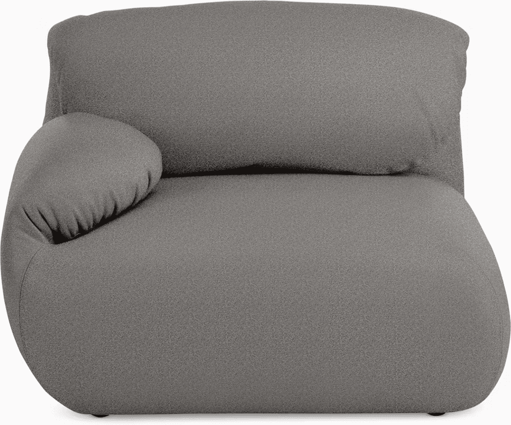 Luva Modular Single Seat One Arm Sofa Sofa herman miller