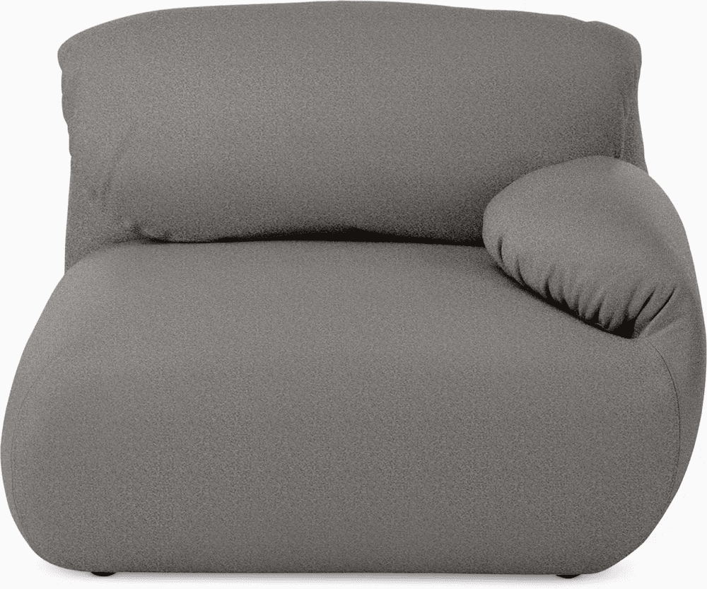 Luva Modular Single Seat One Arm Sofa Sofa herman miller