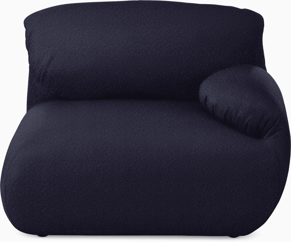 Luva Modular Single Seat One Arm Sofa Sofa herman miller
