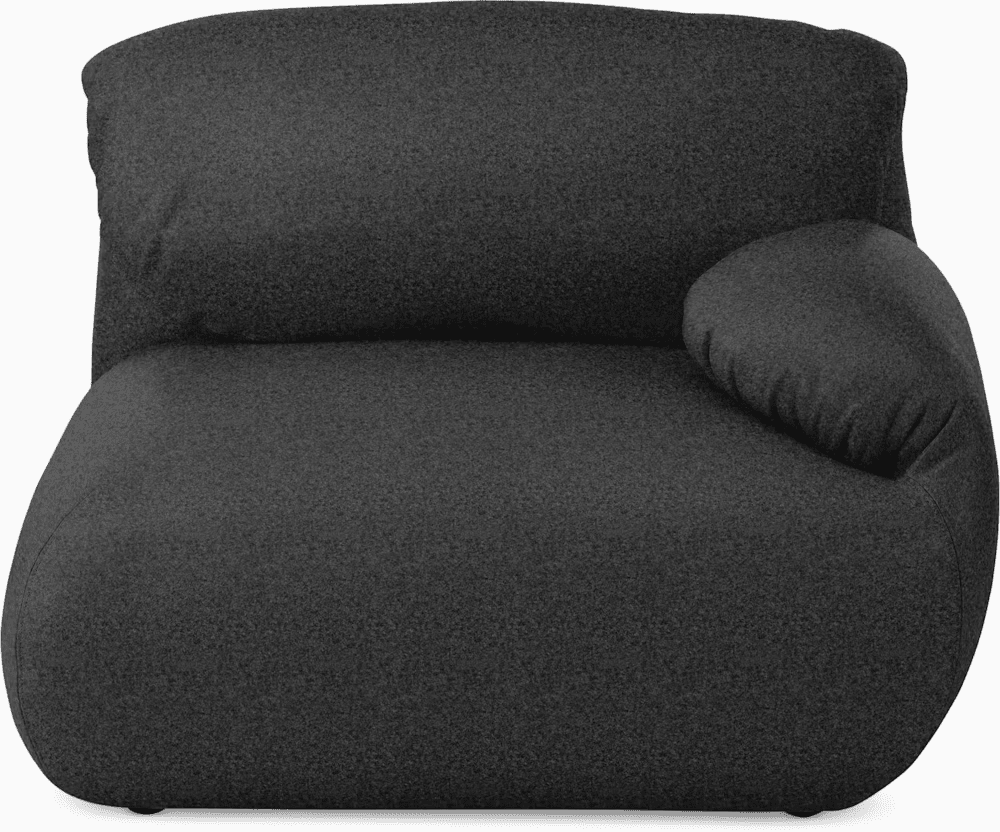 Luva Modular Single Seat One Arm Sofa Sofa herman miller