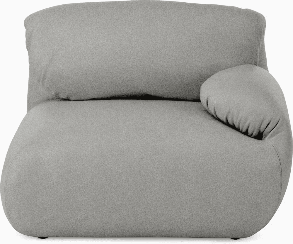 Luva Modular Single Seat One Arm Sofa Sofa herman miller