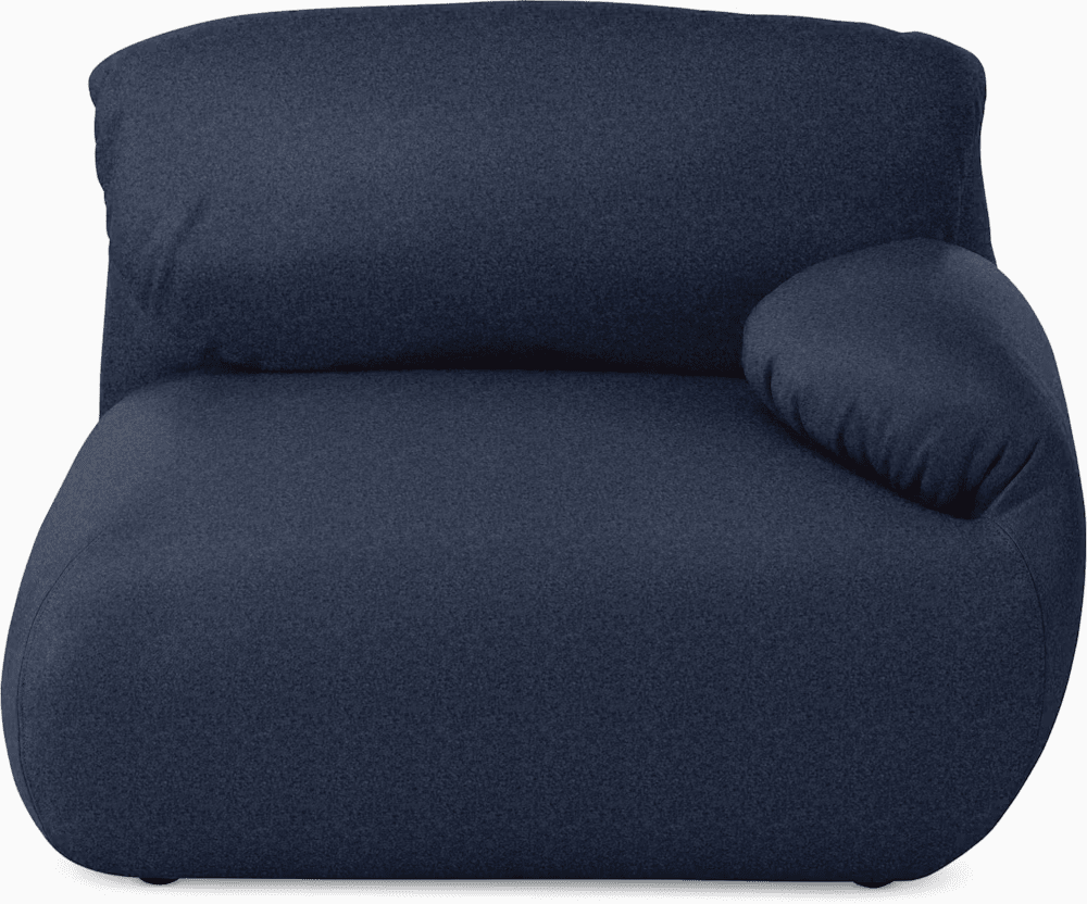 Luva Modular Single Seat One Arm Sofa Sofa herman miller