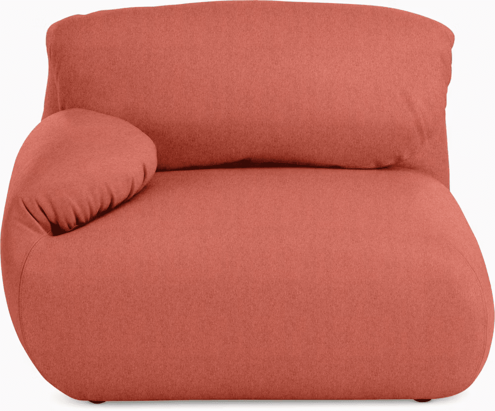 Luva Modular Single Seat One Arm Sofa Sofa herman miller