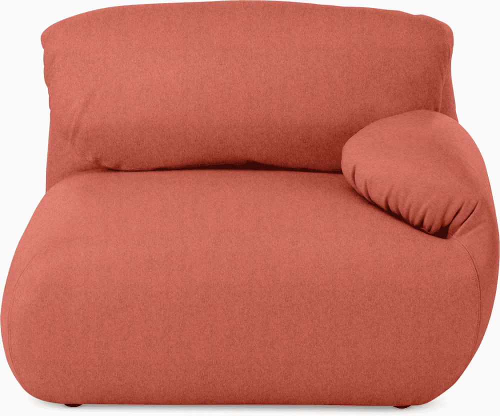 Luva Modular Single Seat One Arm Sofa Sofa herman miller