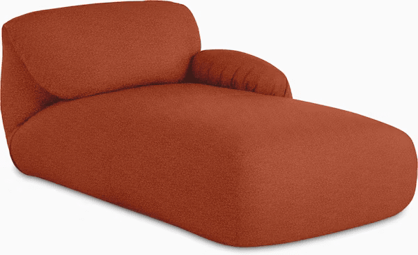 Luva Modular Chaise chaise lounge herman miller