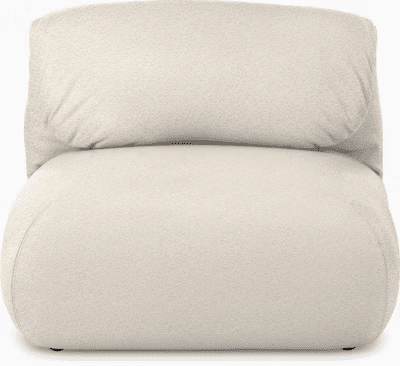 Luva Modular Armless Sofa Sofa herman miller