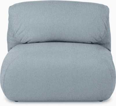 Luva Modular Armless Sofa Sofa herman miller