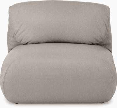 Luva Modular Armless Sofa Sofa herman miller